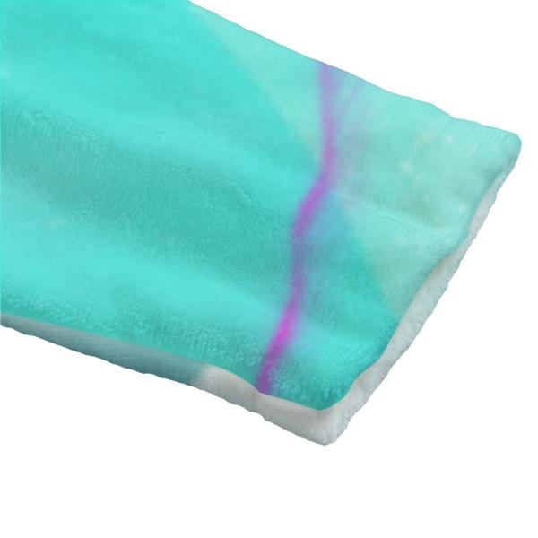 Bunter Bademantel Kalli aus Flanell – flauschig & farbenfroh, Größen S–2XL